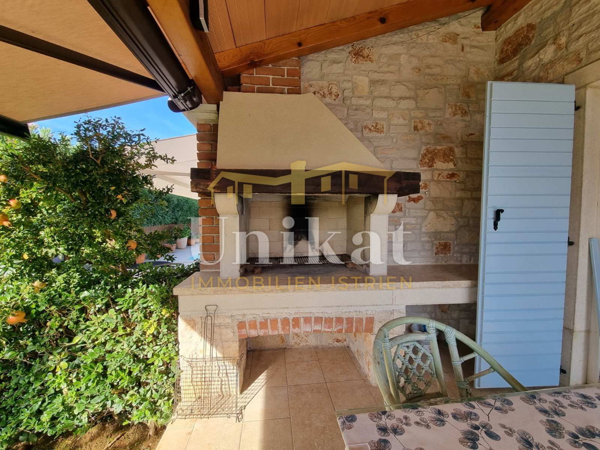 Doppia casa in stile istriano